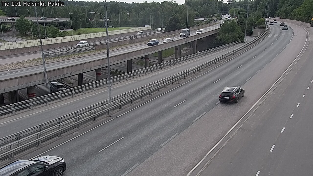 Kelikamerat Kuva Tie 101 Helsinki, Pakila, Helsinki, Uusimaa