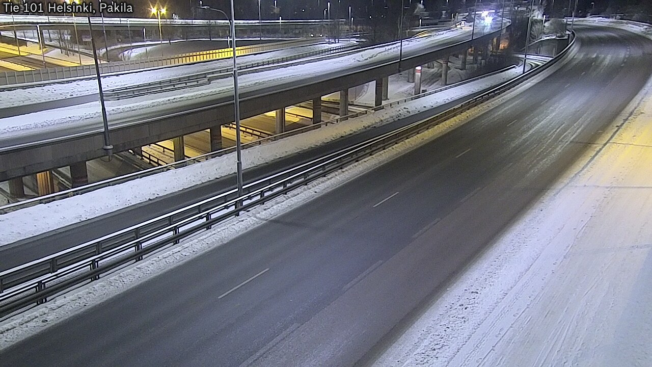 Weather Camera Image Road 101 Helsinki, Pakila, Helsinki, Uusimaa