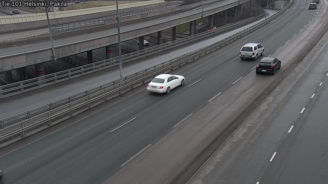 Kelikamerat Kuva Tie 101 Helsinki, Pakila, Helsinki, Uusimaa