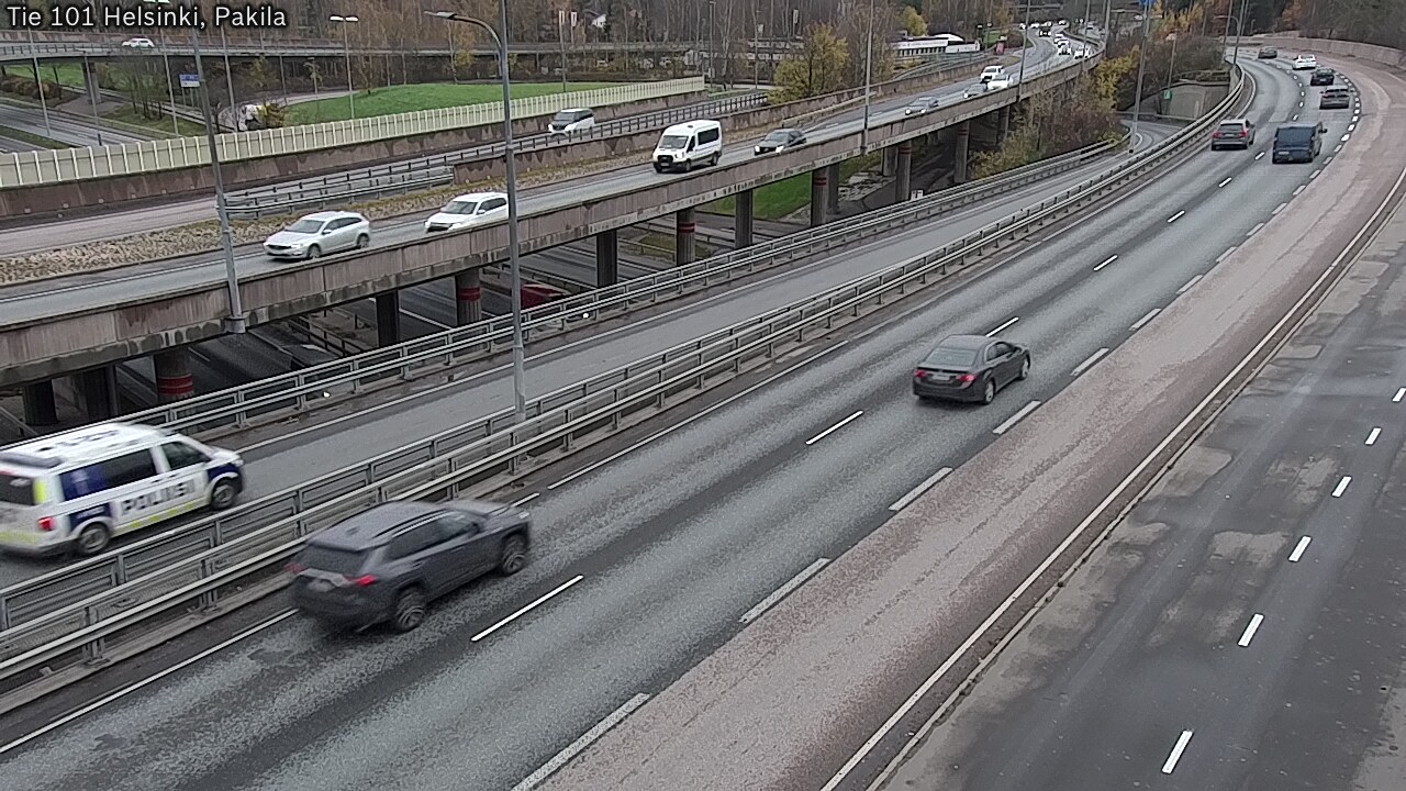 Kelikamerat Kuva Tie 101 Helsinki, Pakila, Helsinki, Uusimaa