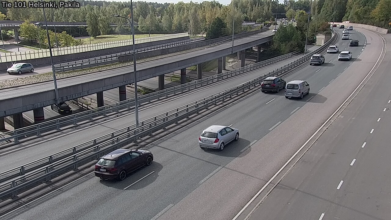Weather Camera Image Road 101 Helsinki, Pakila, Helsinki, Uusimaa