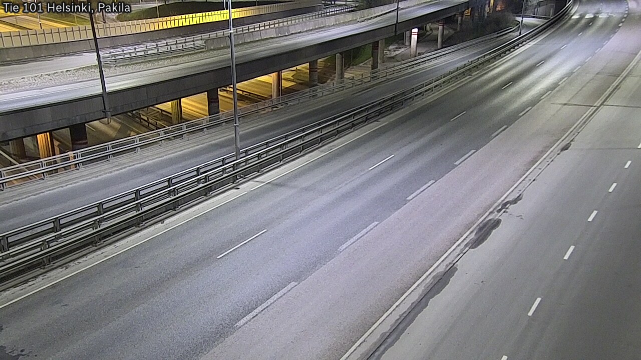 Weather Camera Image Väg 101 Helsingfors, Baggböle, Helsinki, Uusimaa