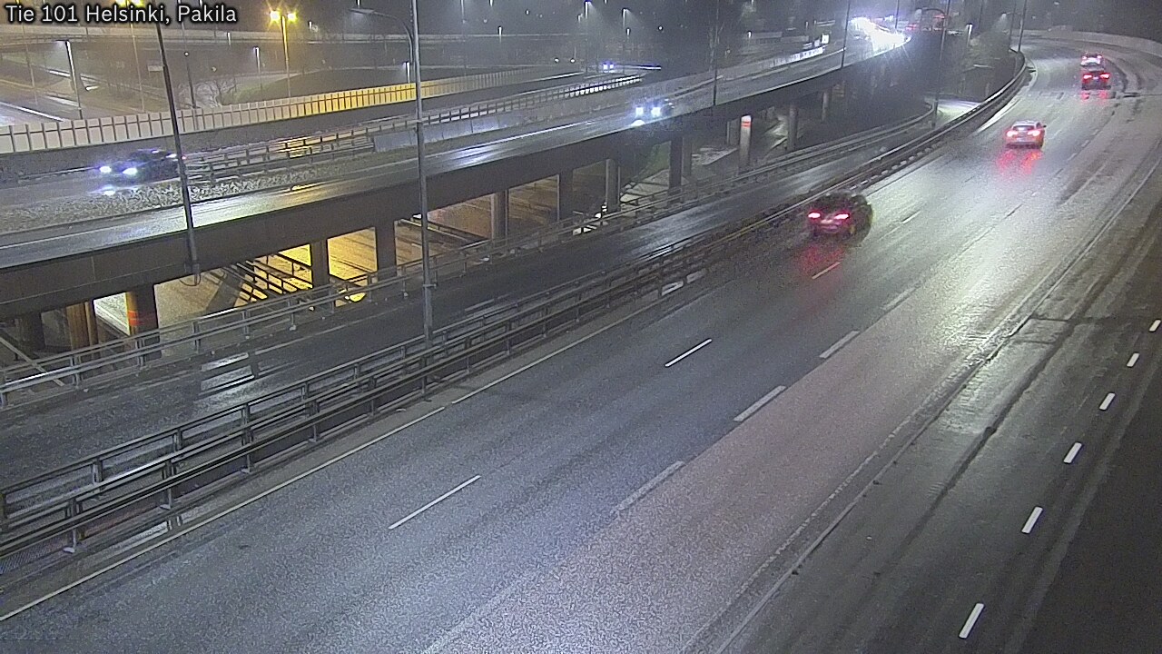 Weather Camera Image Väg 101 Helsingfors, Baggböle, Helsinki, Uusimaa