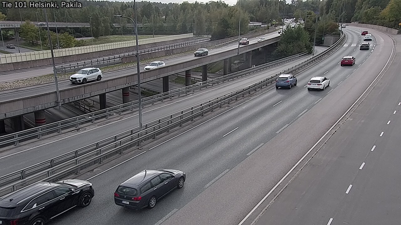 Kelikamerat Kuva Tie 101 Helsinki, Pakila, Helsinki, Uusimaa