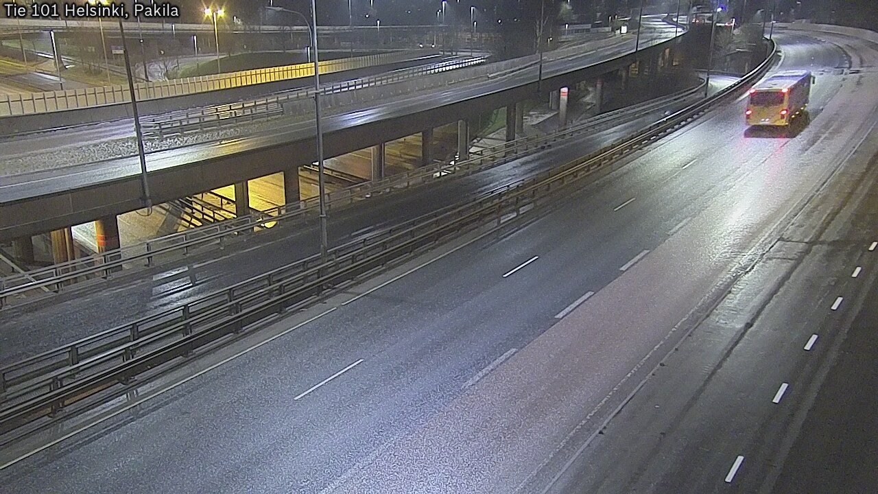 Weather Camera Image Väg 101 Helsingfors, Baggböle, Helsinki, Uusimaa