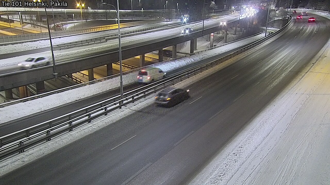 Weather Camera Image Road 101 Helsinki, Pakila, Helsinki, Uusimaa