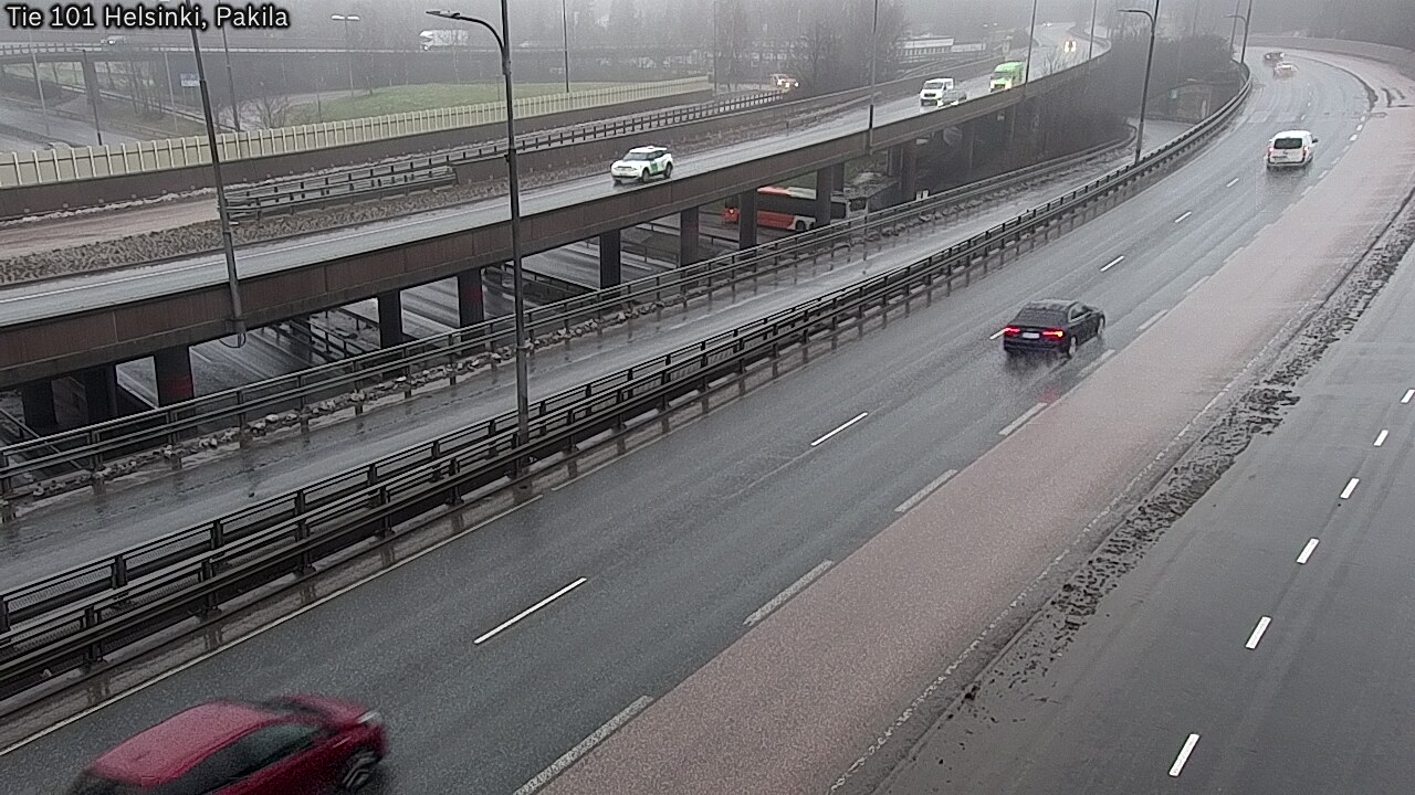 Kelikamerat Kuva Tie 101 Helsinki, Pakila, Helsinki, Uusimaa