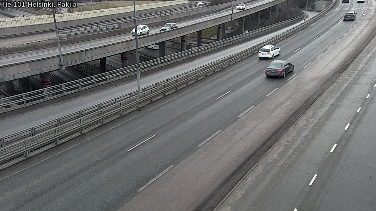 Kelikamerat Kuva Tie 101 Helsinki, Pakila, Helsinki, Uusimaa