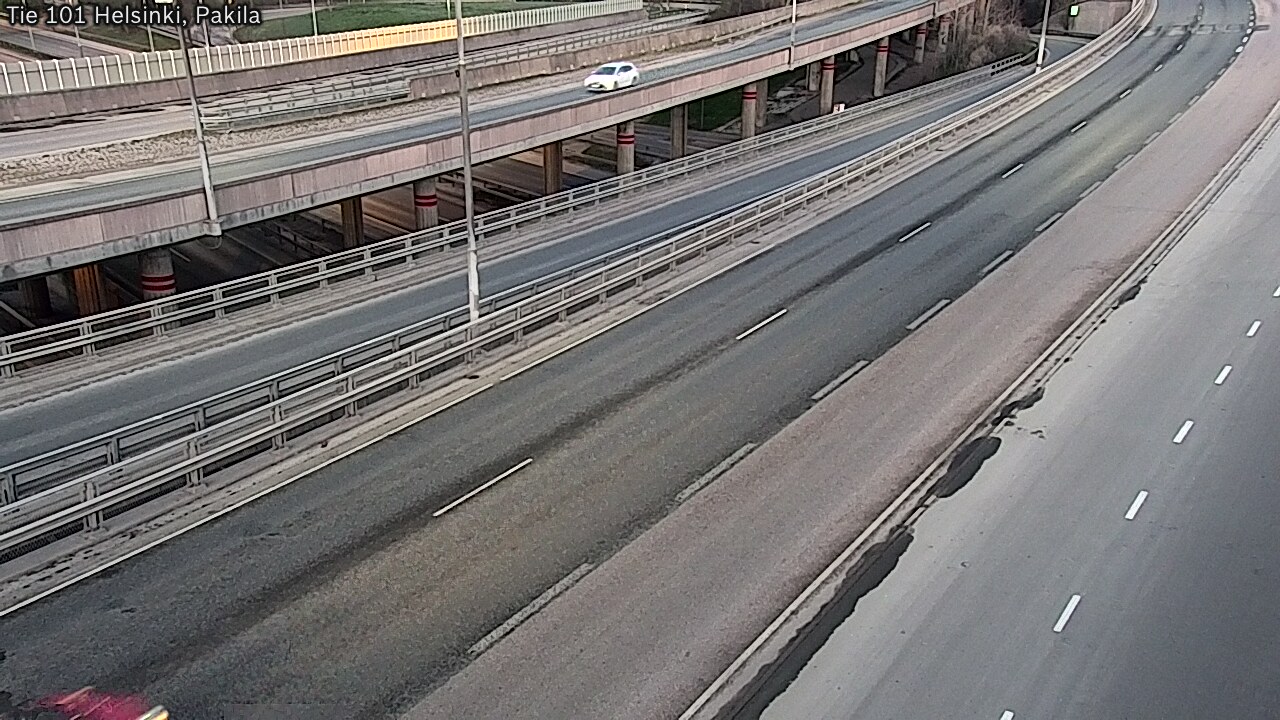 Weather Camera Image Road 101 Helsinki, Pakila, Helsinki, Uusimaa
