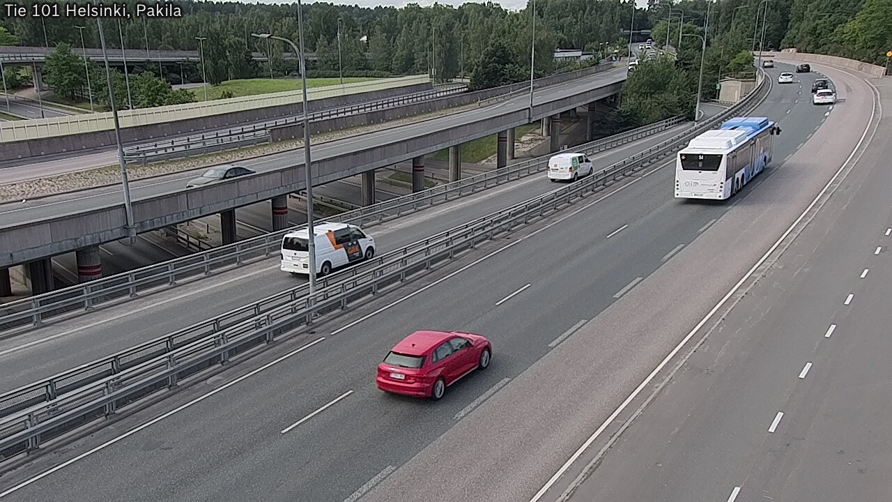 Kelikamerat Kuva Tie 101 Helsinki, Pakila, Helsinki, Uusimaa