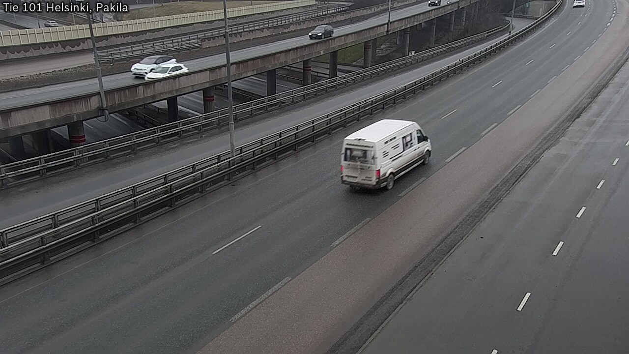 Weather Camera Image Road 101 Helsinki, Pakila, Helsinki, Uusimaa