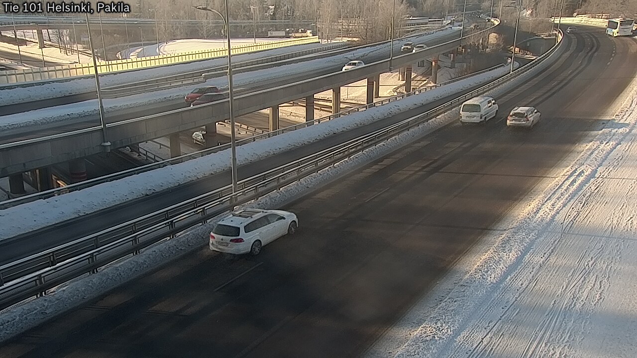 Weather Camera Image Road 101 Helsinki, Pakila, Helsinki, Uusimaa