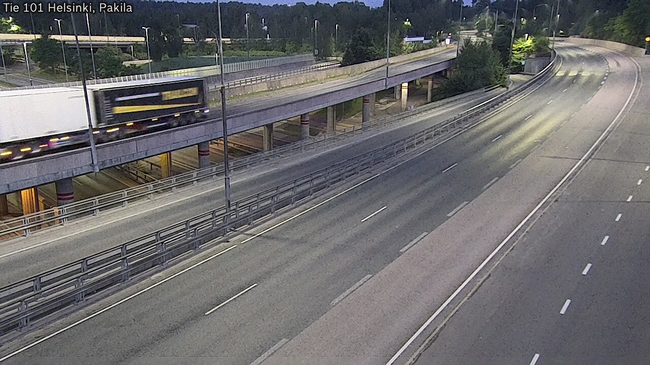 Kelikamerat Kuva Tie 101 Helsinki, Pakila, Helsinki, Uusimaa