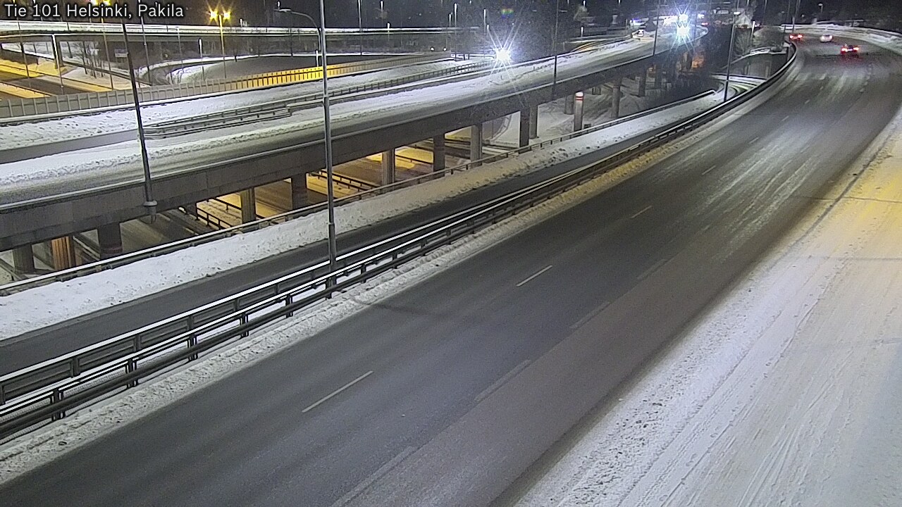 Weather Camera Image Road 101 Helsinki, Pakila, Helsinki, Uusimaa