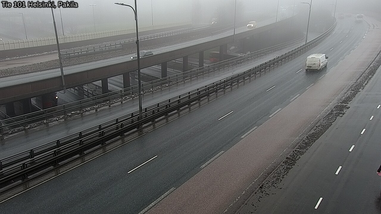 Kelikamerat Kuva Tie 101 Helsinki, Pakila, Helsinki, Uusimaa