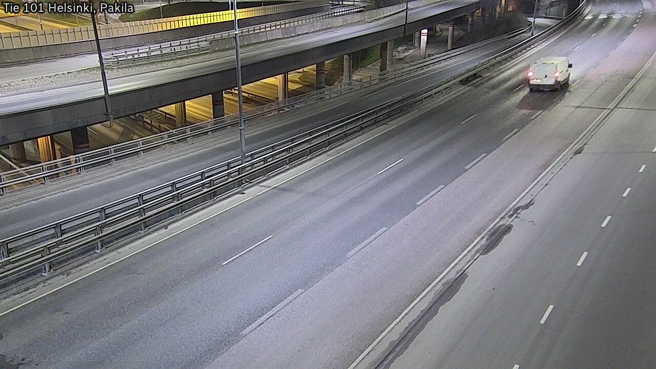 Weather Camera Image Väg 101 Helsingfors, Baggböle, Helsinki, Uusimaa