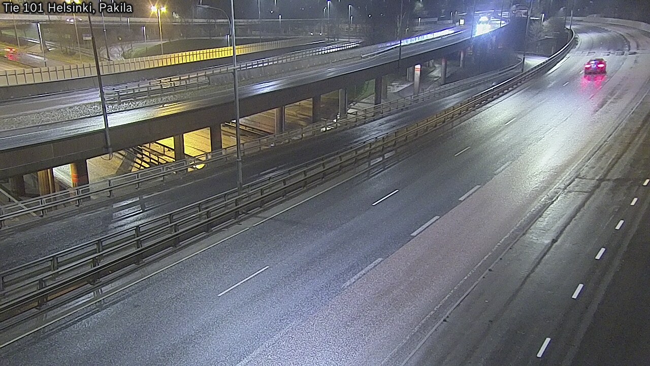 Weather Camera Image Väg 101 Helsingfors, Baggböle, Helsinki, Uusimaa