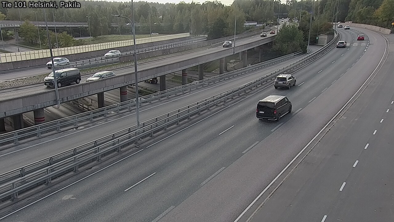 Kelikamerat Kuva Tie 101 Helsinki, Pakila, Helsinki, Uusimaa