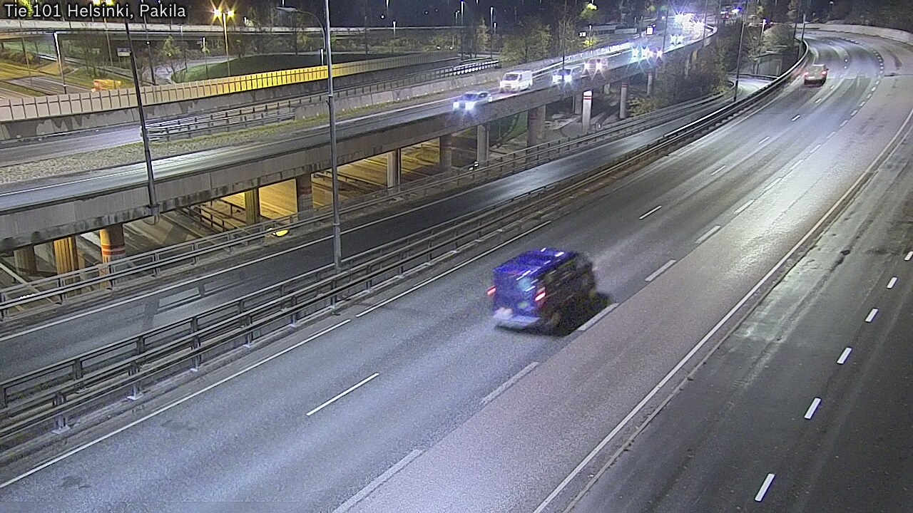 Kelikamerat Kuva Tie 101 Helsinki, Pakila, Helsinki, Uusimaa