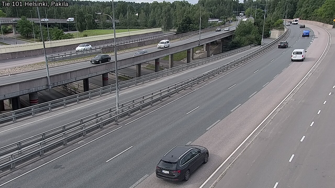 Kelikamerat Kuva Tie 101 Helsinki, Pakila, Helsinki, Uusimaa
