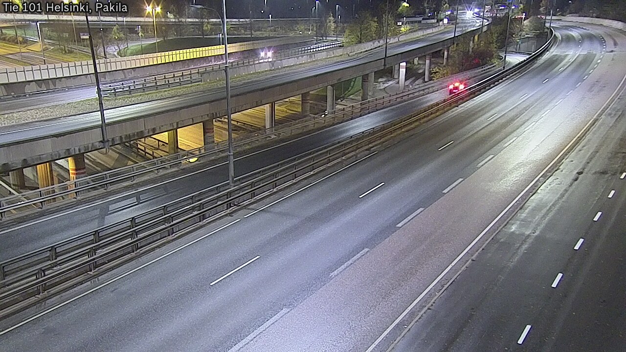 Kelikamerat Kuva Tie 101 Helsinki, Pakila, Helsinki, Uusimaa