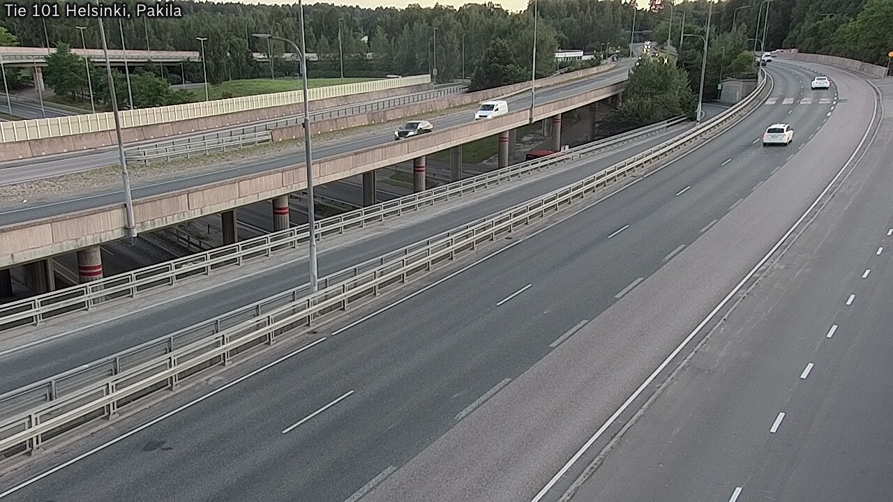 Kelikamerat Kuva Tie 101 Helsinki, Pakila, Helsinki, Uusimaa