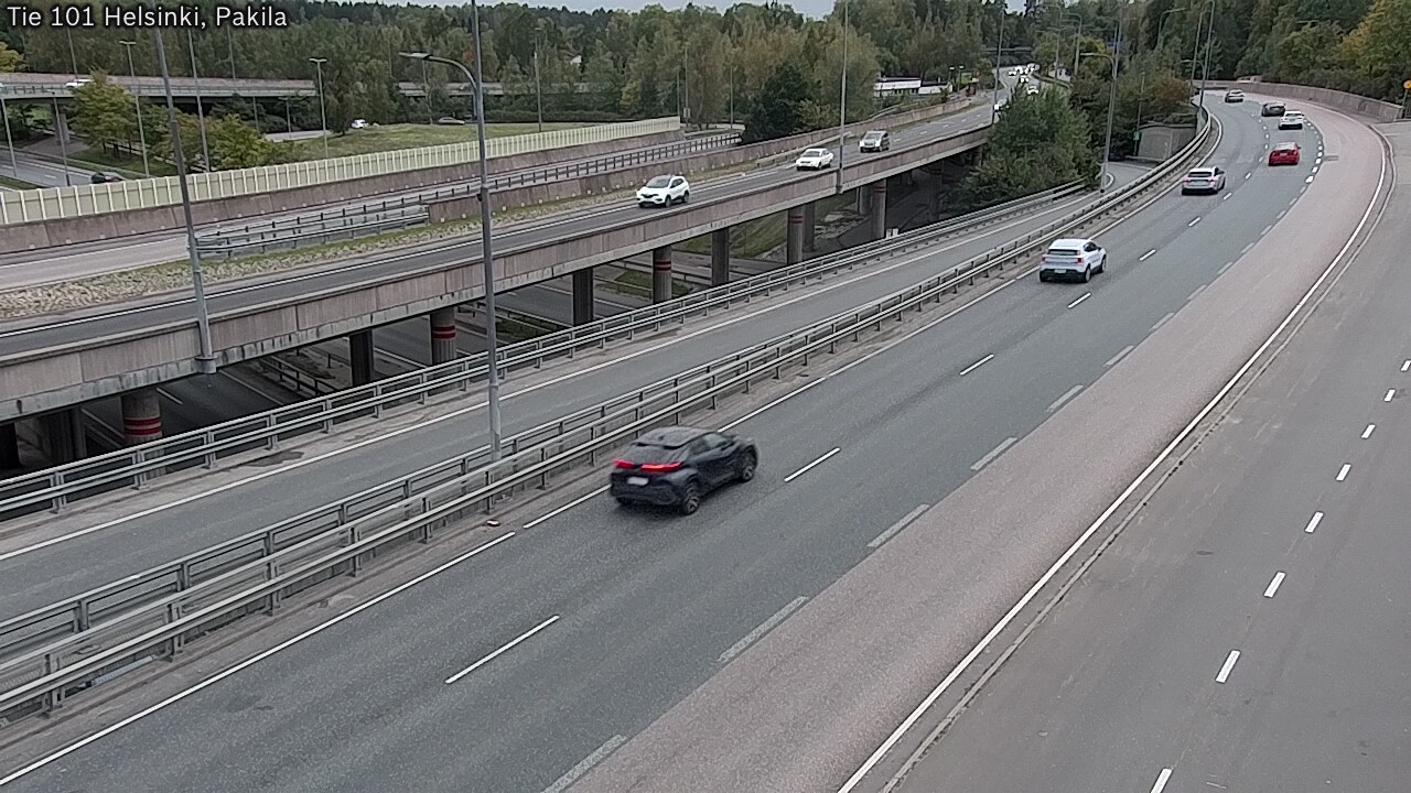 Kelikamerat Kuva Tie 101 Helsinki, Pakila, Helsinki, Uusimaa