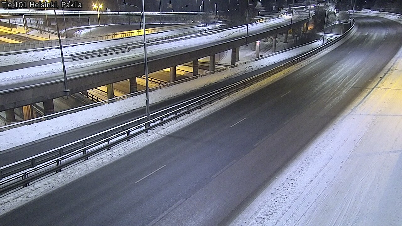 Weather Camera Image Road 101 Helsinki, Pakila, Helsinki, Uusimaa