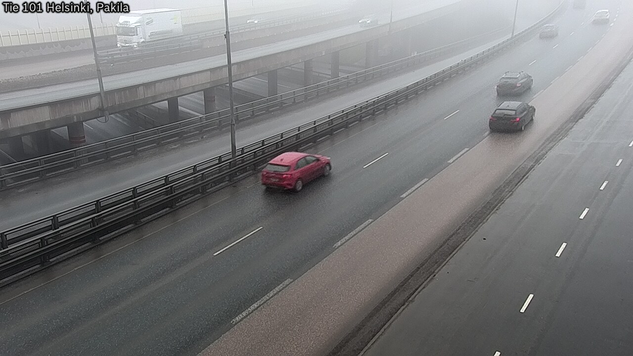 Kelikamerat Kuva Tie 101 Helsinki, Pakila, Helsinki, Uusimaa