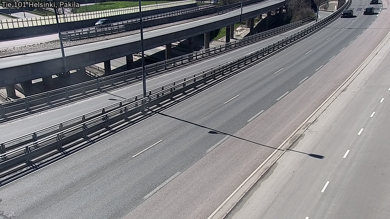 Kelikamerat Kuva Tie 101 Helsinki, Pakila, Helsinki, Uusimaa