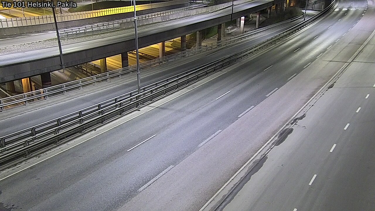 Weather Camera Image Väg 101 Helsingfors, Baggböle, Helsinki, Uusimaa