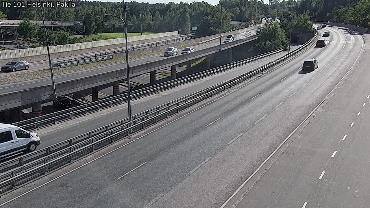 Kelikamerat Kuva Tie 101 Helsinki, Pakila, Helsinki, Uusimaa