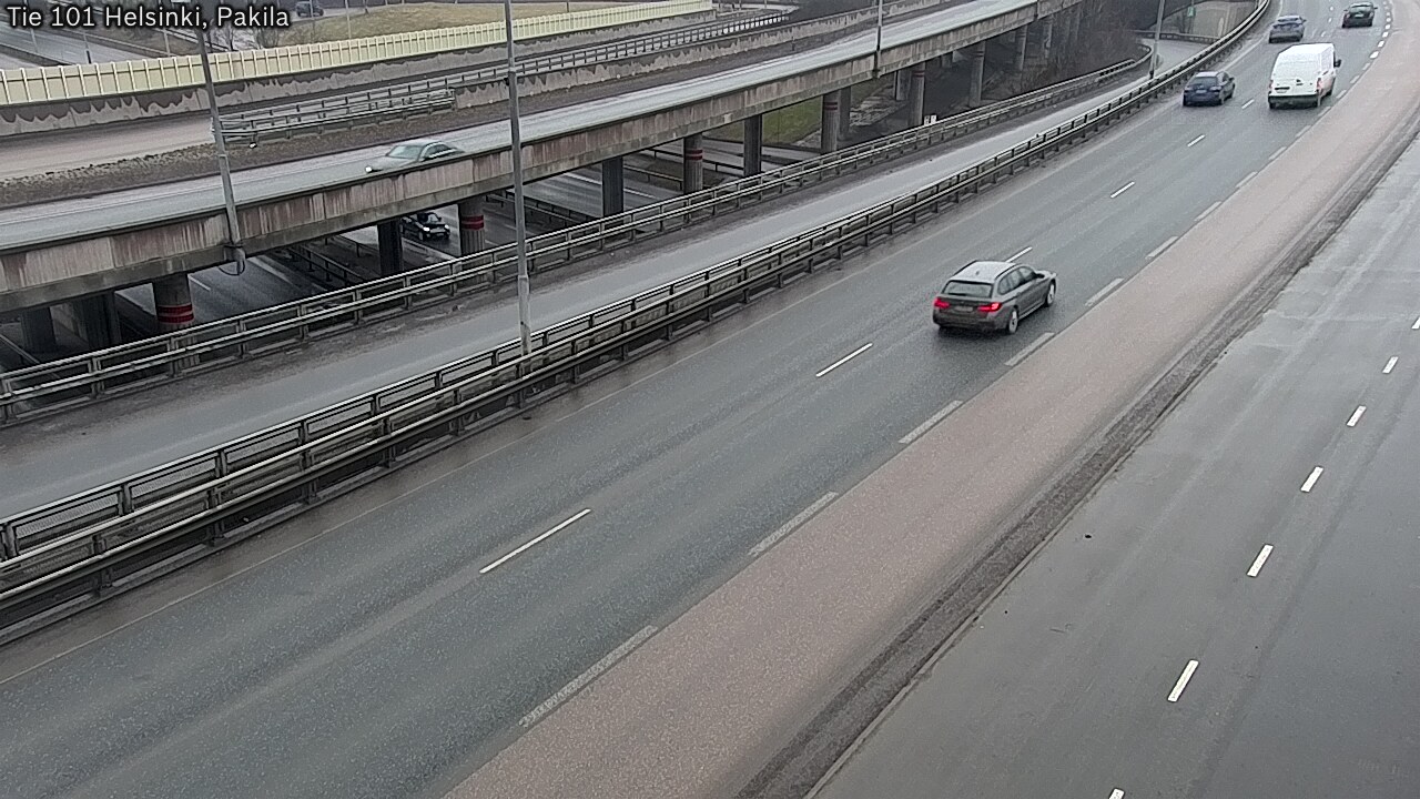 Weather Camera Image Road 101 Helsinki, Pakila, Helsinki, Uusimaa