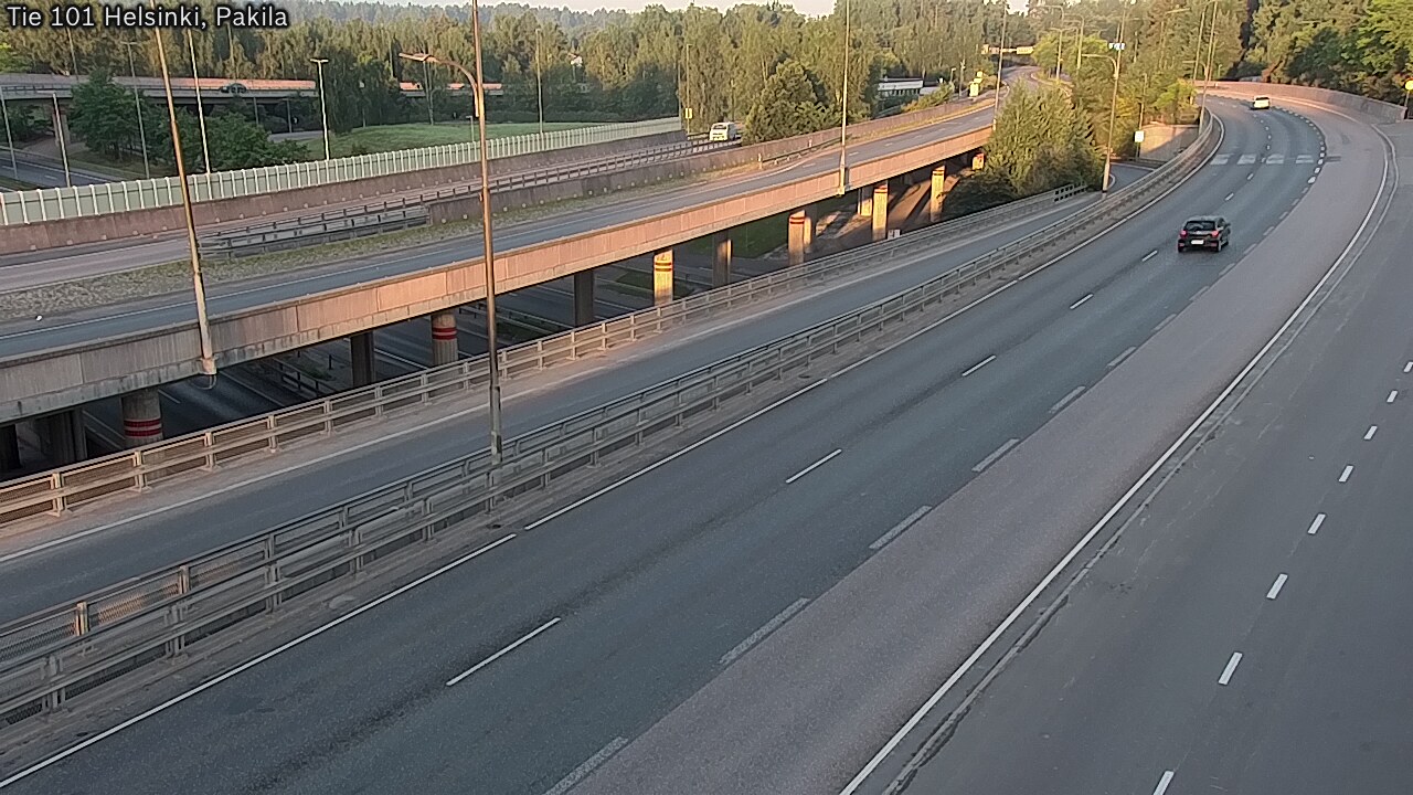 Kelikamerat Kuva Tie 101 Helsinki, Pakila, Helsinki, Uusimaa