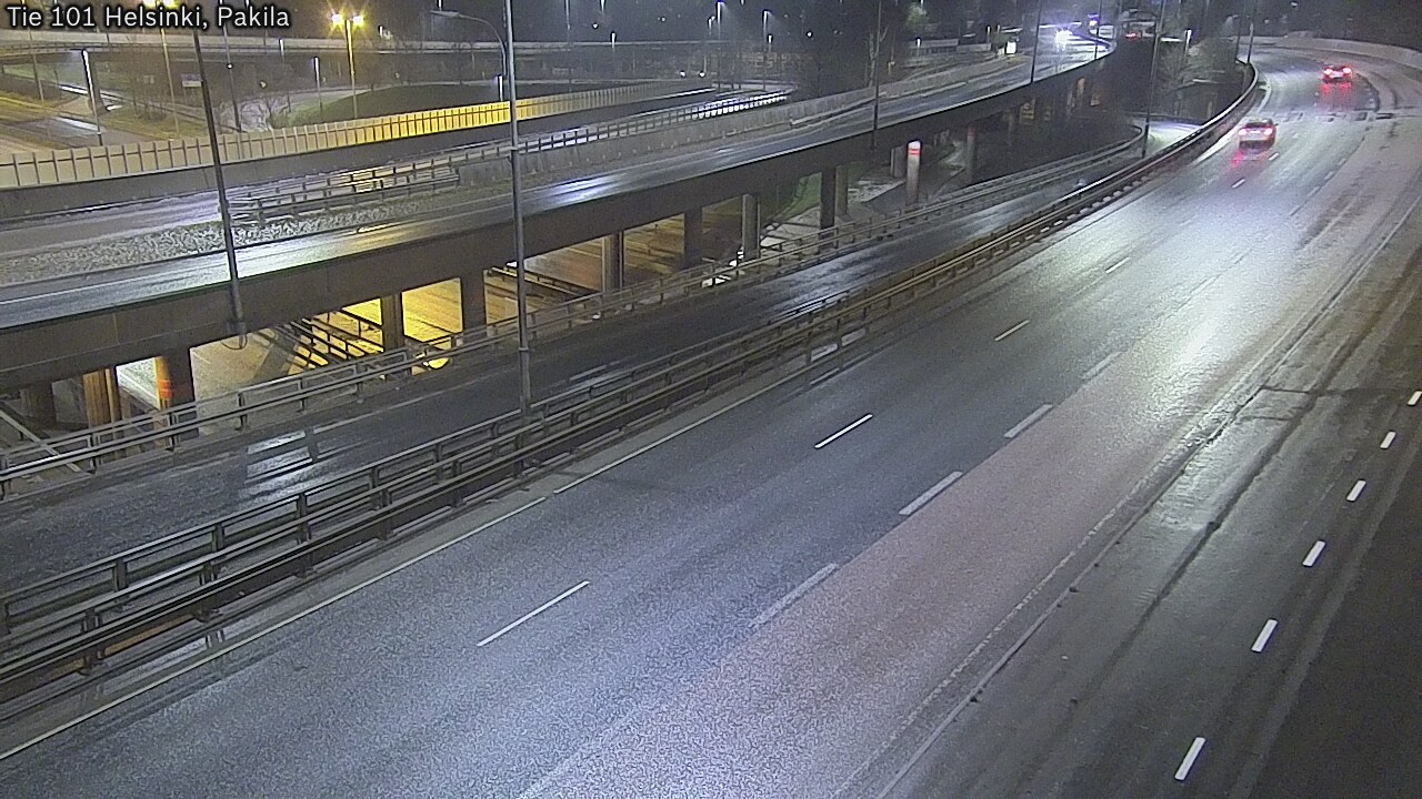 Weather Camera Image Väg 101 Helsingfors, Baggböle, Helsinki, Uusimaa