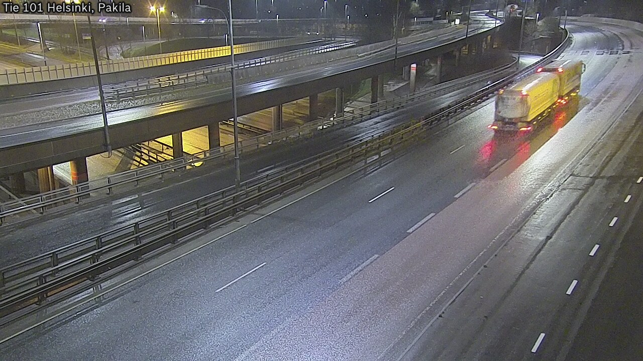 Weather Camera Image Väg 101 Helsingfors, Baggböle, Helsinki, Uusimaa