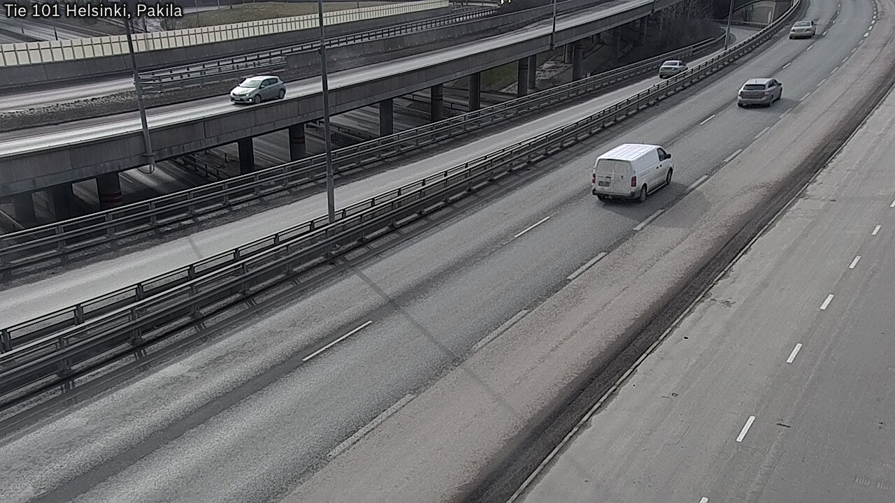 Kelikamerat Kuva Tie 101 Helsinki, Pakila, Helsinki, Uusimaa