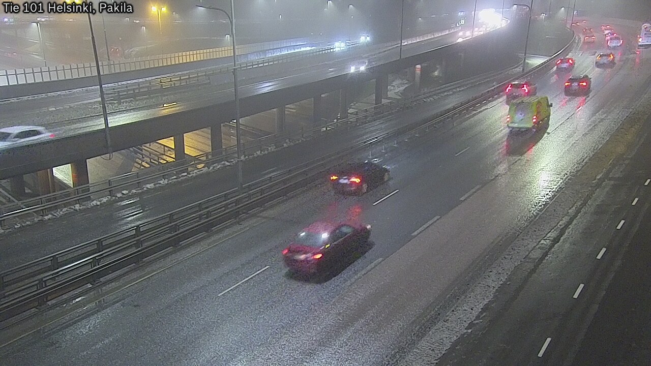 Kelikamerat Kuva Tie 101 Helsinki, Pakila, Helsinki, Uusimaa