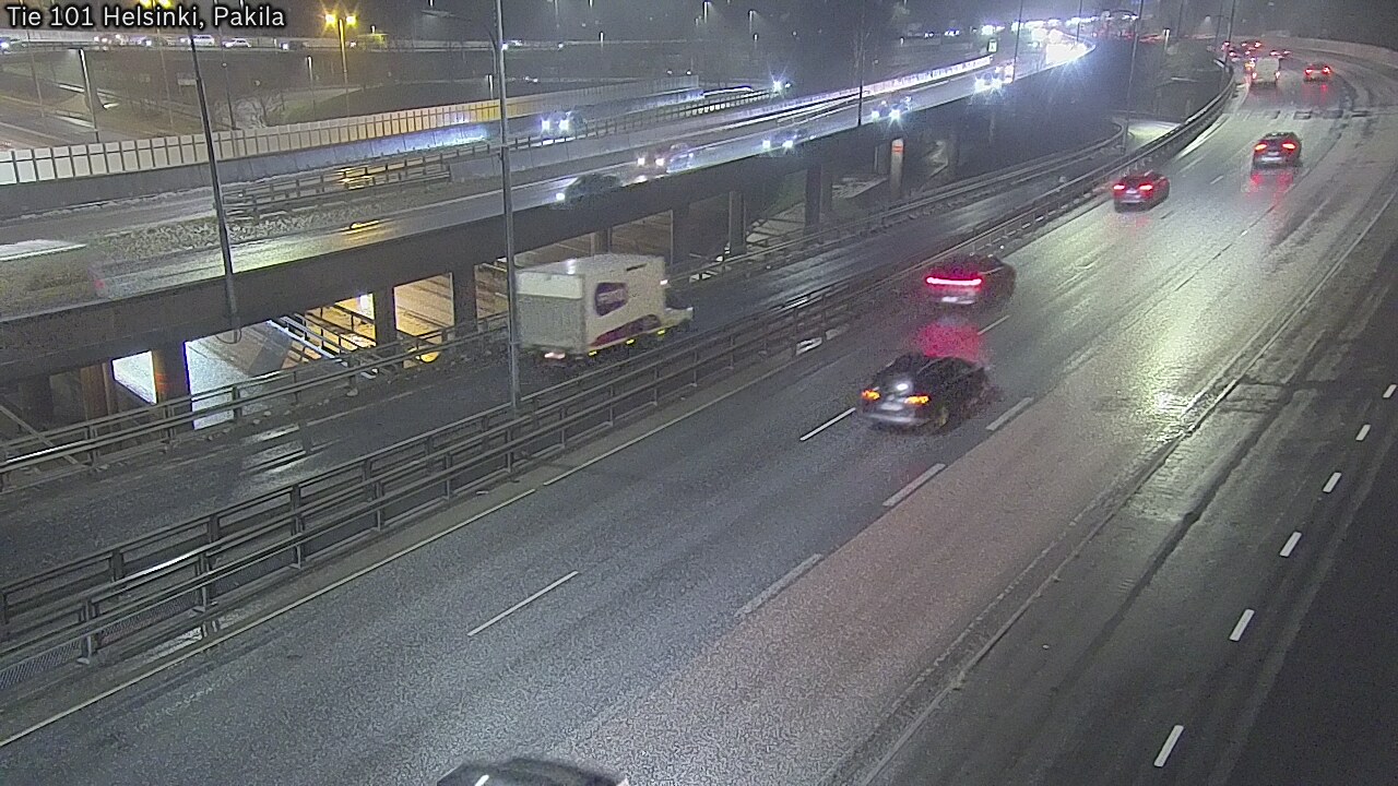 Weather Camera Image Väg 101 Helsingfors, Baggböle, Helsinki, Uusimaa