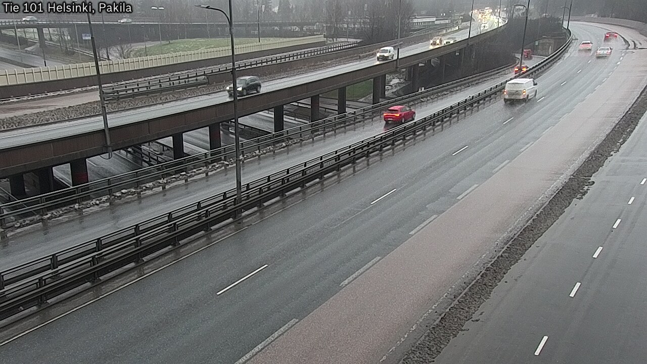 Kelikamerat Kuva Tie 101 Helsinki, Pakila, Helsinki, Uusimaa