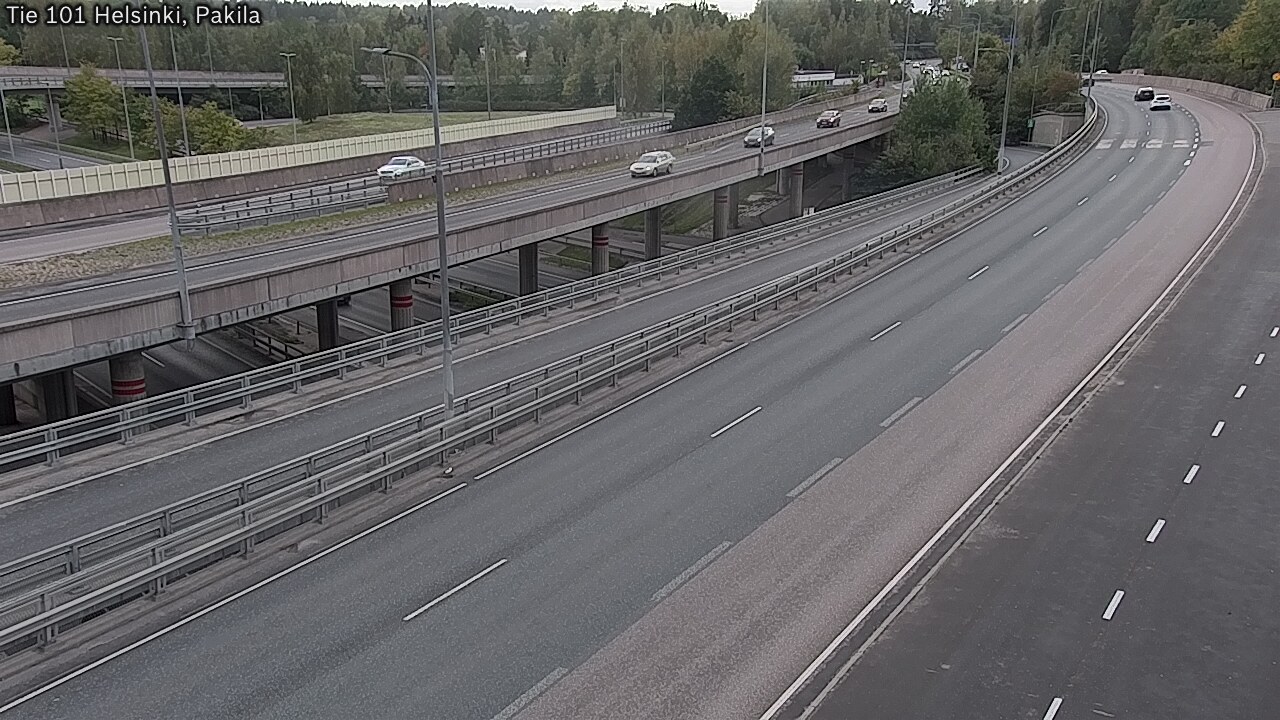 Kelikamerat Kuva Tie 101 Helsinki, Pakila, Helsinki, Uusimaa