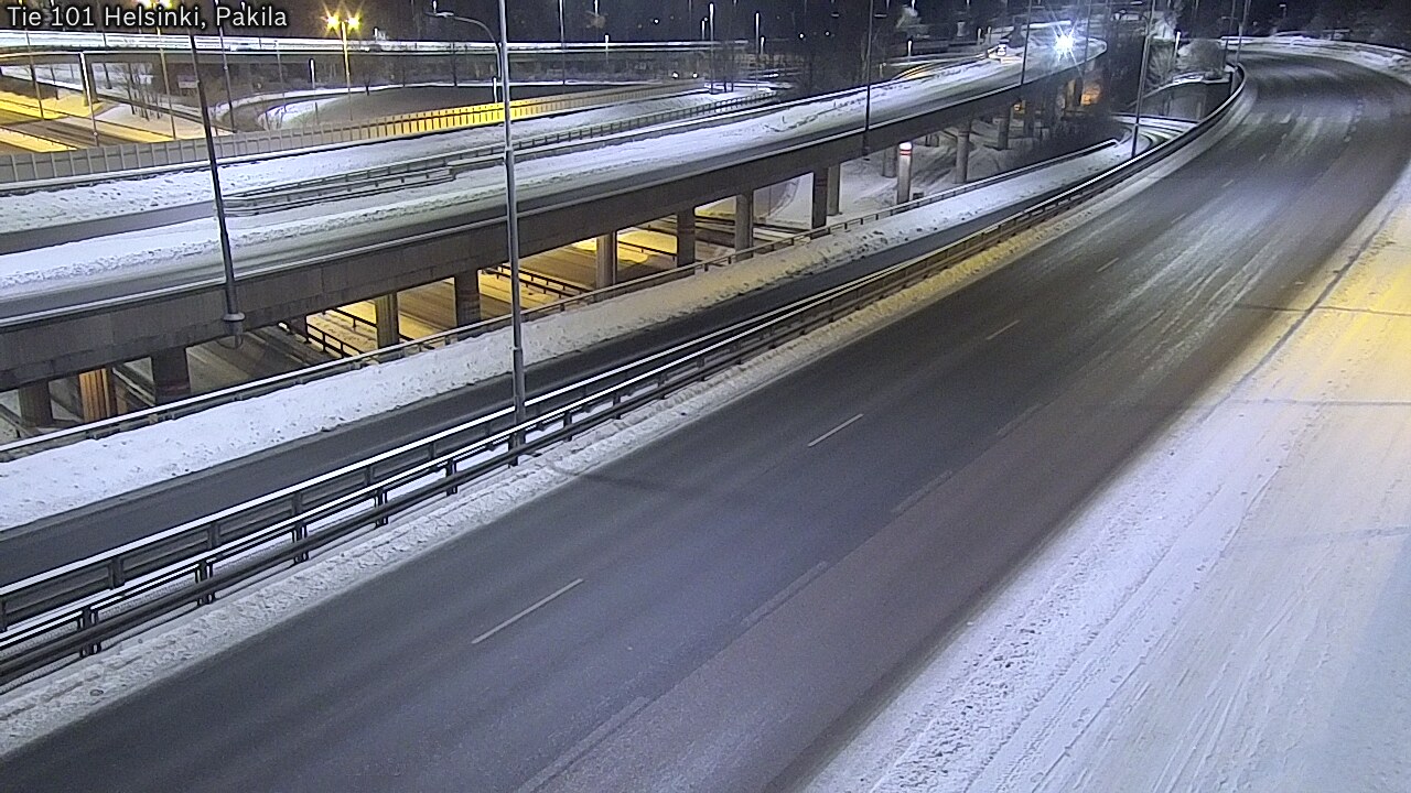 Weather Camera Image Road 101 Helsinki, Pakila, Helsinki, Uusimaa