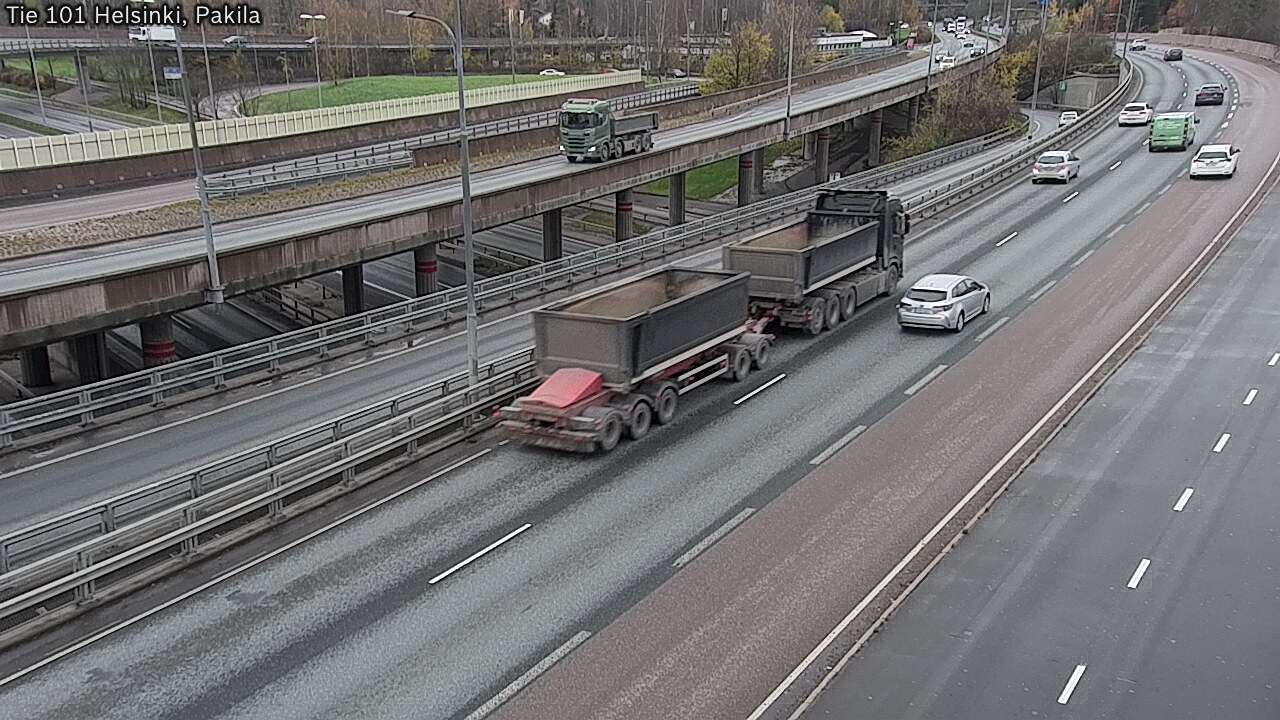 Kelikamerat Kuva Tie 101 Helsinki, Pakila, Helsinki, Uusimaa