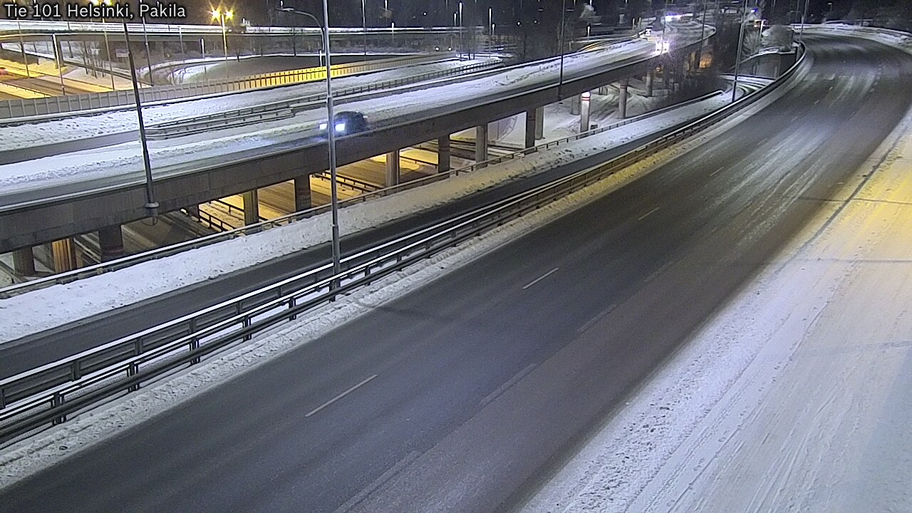 Weather Camera Image Road 101 Helsinki, Pakila, Helsinki, Uusimaa