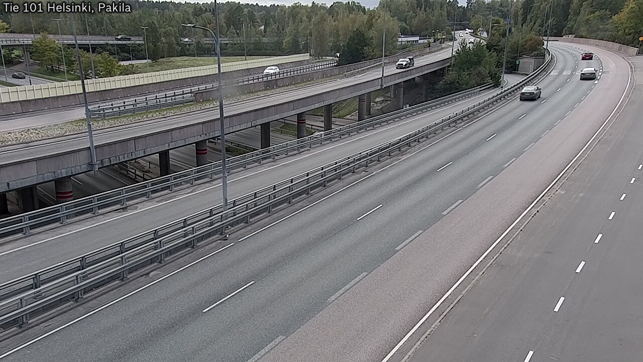 Kelikamerat Kuva Tie 101 Helsinki, Pakila, Helsinki, Uusimaa