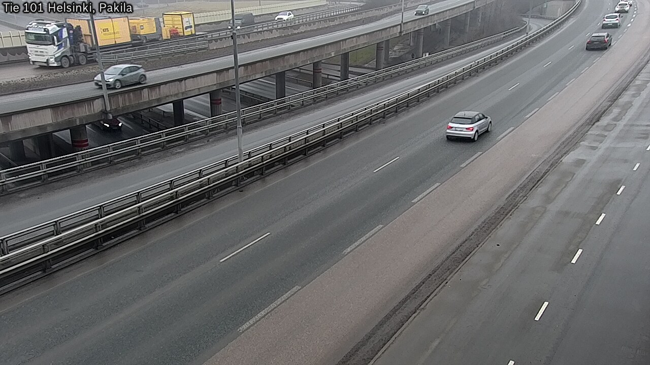 Weather Camera Image Road 101 Helsinki, Pakila, Helsinki, Uusimaa
