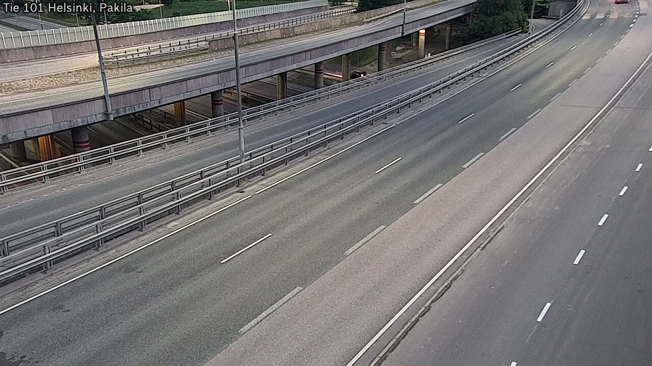 Kelikamerat Kuva Tie 101 Helsinki, Pakila, Helsinki, Uusimaa