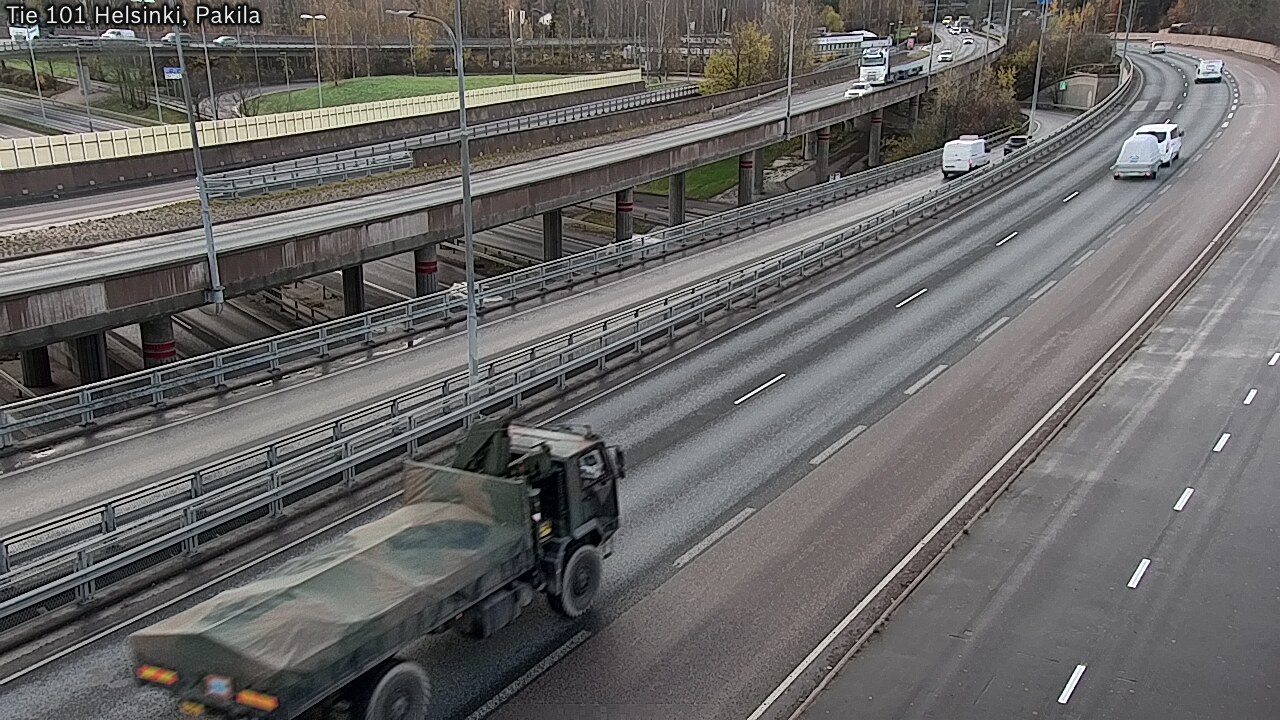 Kelikamerat Kuva Tie 101 Helsinki, Pakila, Helsinki, Uusimaa