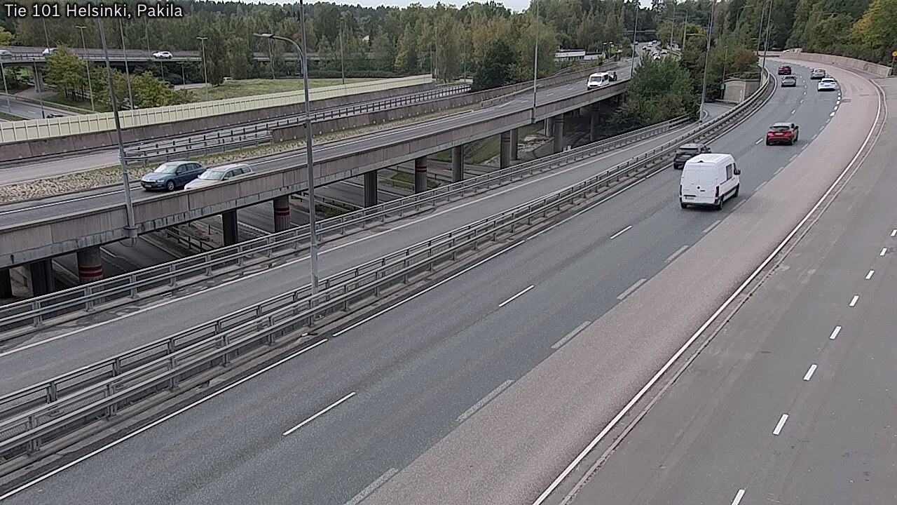 Kelikamerat Kuva Tie 101 Helsinki, Pakila, Helsinki, Uusimaa