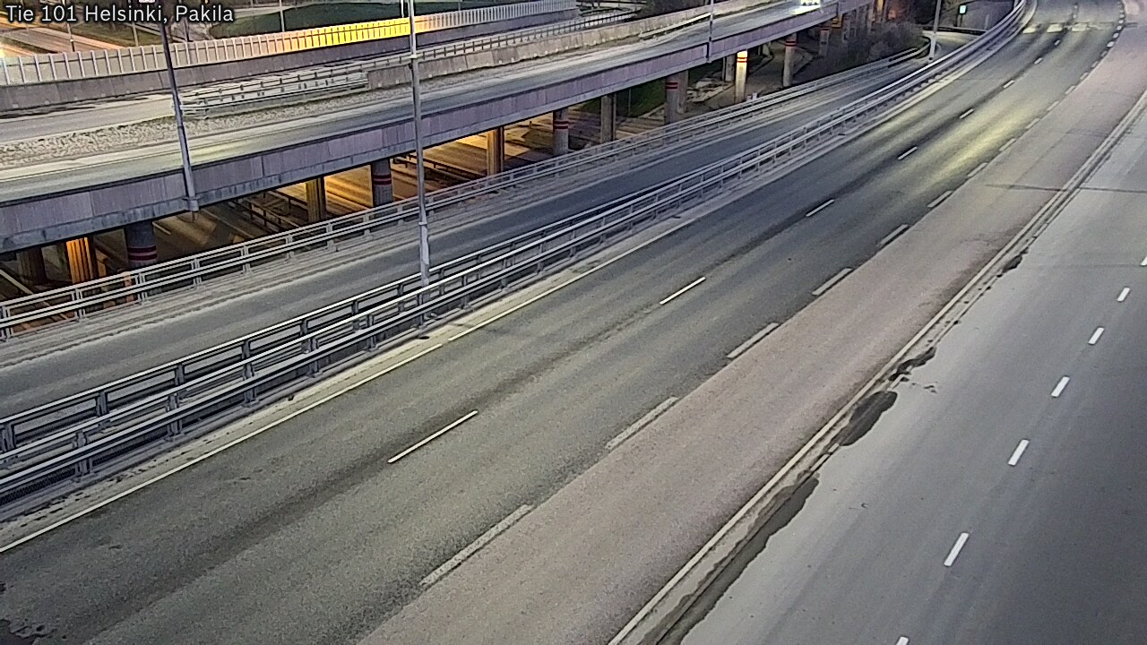 Weather Camera Image Road 101 Helsinki, Pakila, Helsinki, Uusimaa